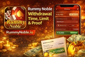 Rummy Noble Withdrawal